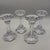 Late 20th Century Late 20th Century Villeroy & Boch Crystal Candlestick Set of Four For Sale - Image 5 of 10