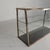 Glass Counter Display Case with a Brass Frame and Glass Shelves, 1930s For Sale - Image 6 of 18