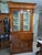 Textile Late 19th Century English Mahogany Bookcase For Sale - Image 7 of 7