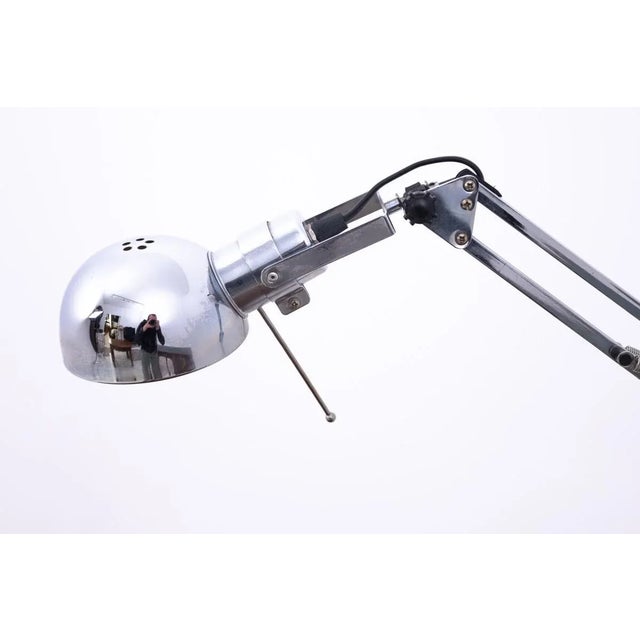 Table Lamp, Poland, 1980s, in Very Good conditions. Designed 1980 to 1989 European Plug (up to 250V).The wiring of this...