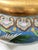 1960s Monumental Handcrafted Cloisonné Enamel Jardiniere With Cranes, Blossoms & Lion Head Handles For Sale - Image 16 of 18