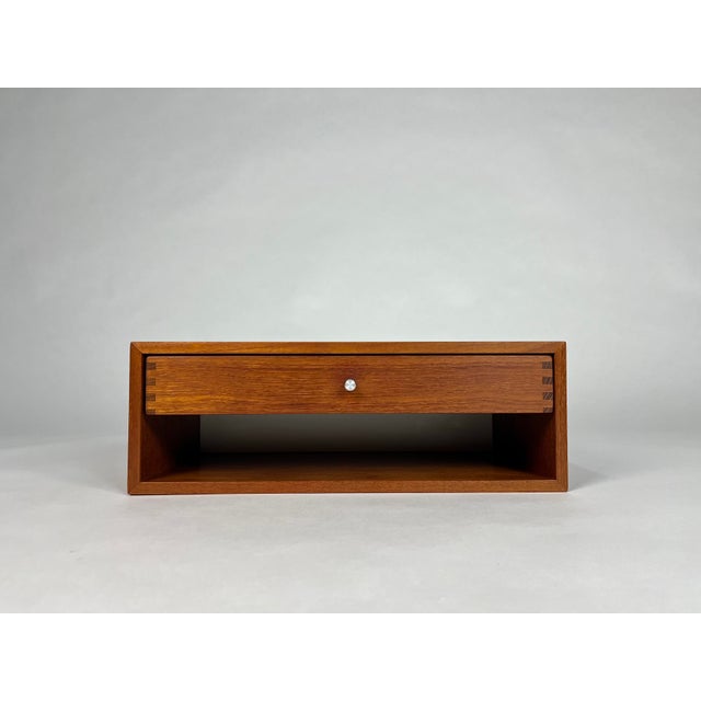 No. 127 Wall Console in Teak by Kai Kristiansen for Aksel Kjersgaard, 1960s For Sale - Image 17 of 17