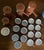 Mid-Century Modern 1990s Mid Century Modern Terracotta Coffee Set With Cups and Pots - 20 pcs For Sale - Image 3 of 6