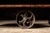 Gray Antique Industrial Restored Machine Cart For Sale - Image 8 of 9