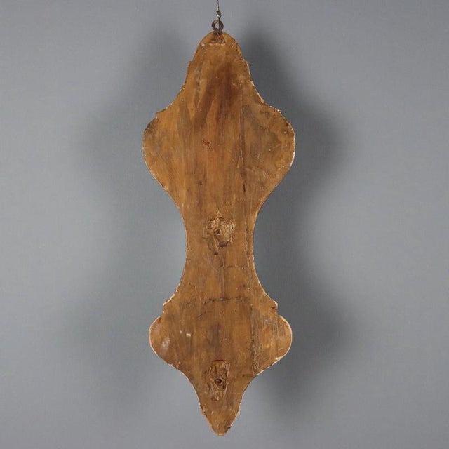 Vintage Brass Wall Fountain For Sale - Image 6 of 8