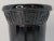 Art Deco Art Deco Le Smith Black Amethyst Greek Key Vase For Sale - Image 3 of 9