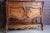 Wood Antique French Marble Top Louis XV Buffet For Sale - Image 7 of 11