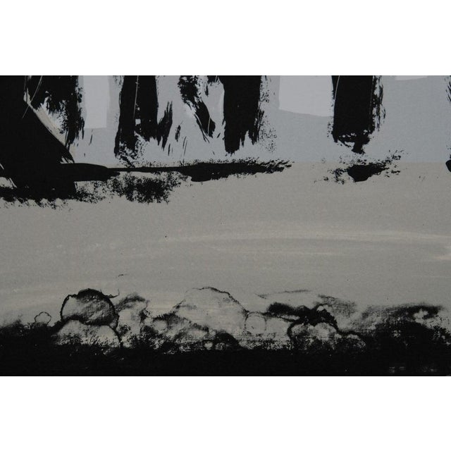 Claude Hastaire, Welcome et bienvenue, Lithograph For Sale - Image 5 of 10