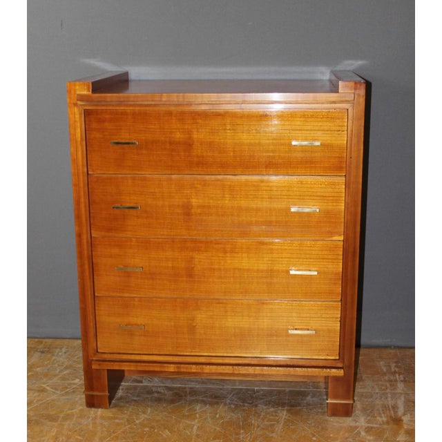 Vintage Commode in Cherry, 1970 For Sale - Image 13 of 13