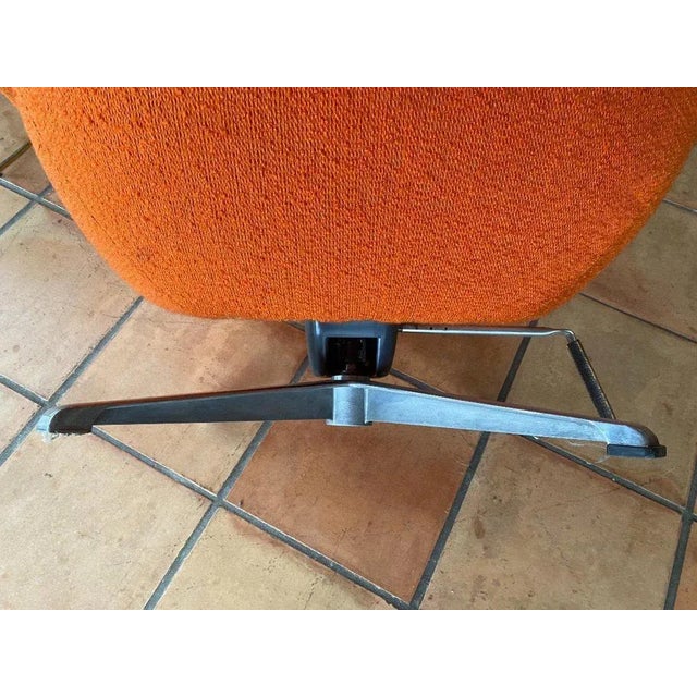 Pivoting and Tilting Armchair, 1970s For Sale - Image 11 of 13