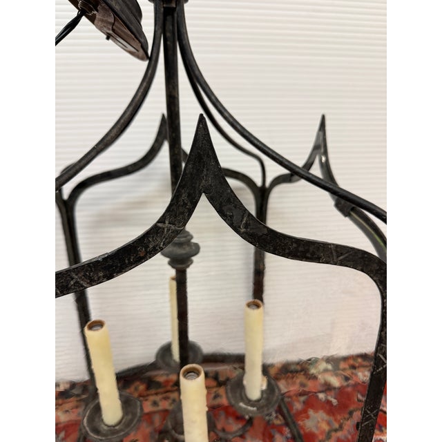 Dennis & Leen Gothic Lantern, Small For Sale - Image 15 of 17