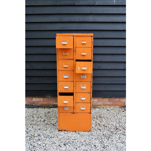 1960s Vintage Industrial Storage Draws, 1960s For Sale - Image 5 of 11