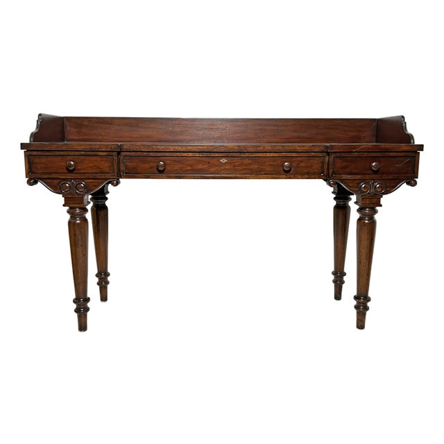 Ralph Lauren British Colonial Style Mahogany Server / Plantation Sideboard For Sale