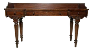 Ralph Lauren British Colonial Style Mahogany Server / Plantation Sideboard