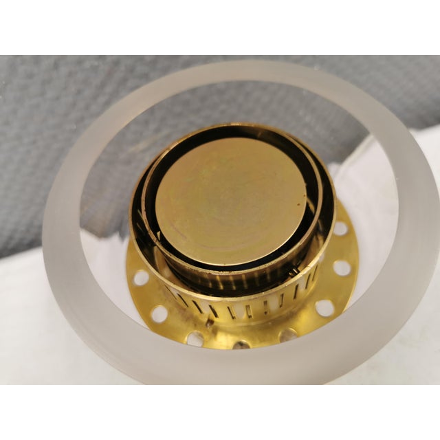 The Father of the Famous Saga Wall Lamps by Kay Kørbing for M/S England Ferry, 1963-1964, Set of 2 For Sale - Image 9 of 14