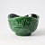 Mid-Century Green Ceramic Bowl from Syco, 1960s For Sale - Image 4 of 9