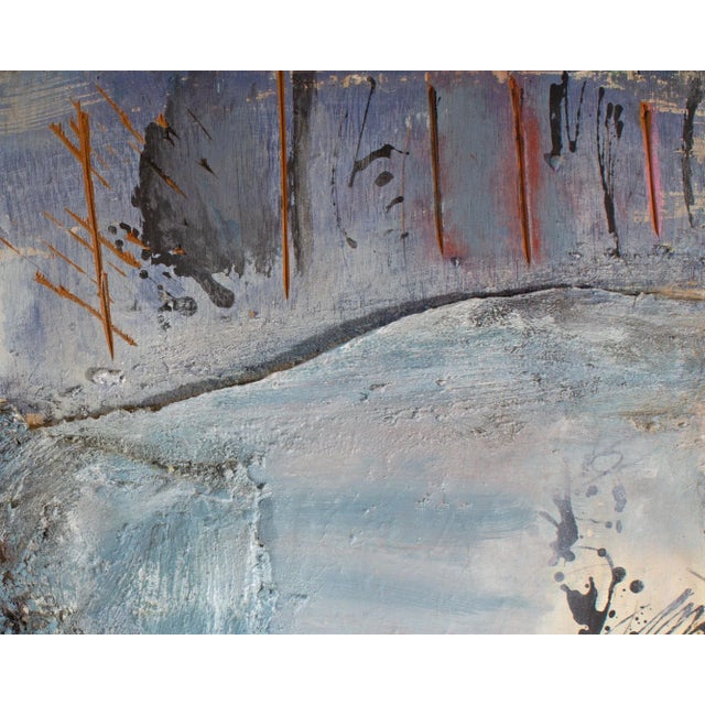 Late 20th Century “Dolmen Series #18” Mixed Media Wall Assemblage Signed by Juliet Holland For Sale - Image 5 of 10