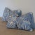 Traditional Brunschwig & Fils Blue Palmar Lumbar Pillows For Sale - Image 3 of 6