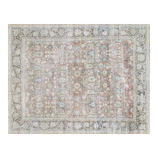 1920s Persian Mahal Rug For Sale