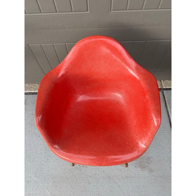 1950s Rare Early Eames Rocker for Herman Miller For Sale - Image 5 of 11
