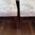 Wood Set of 8 Marbled Custom Dining Chairs For Sale - Image 7 of 7