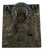 Icon of Saint Nicholas, 1865, Wood and Silver For Sale