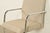 Chrome Mies Van Der Rohe Brno Style Mid-Century Modern Chrome Tubular Cantilever Club Chairs, Set of Four For Sale - Image 8 of 12