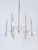 Mid-Century Italian Silver-Plated Chandelier by Gaetano Sciolari for Lightolier, 1960s For Sale - Image 14 of 18