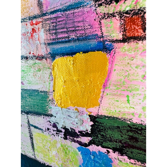 Large Original Abstract Painting For Sale - Image 4 of 6
