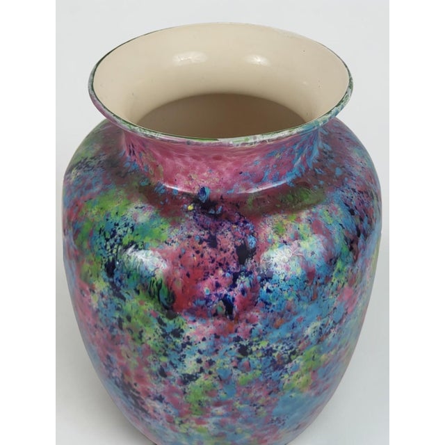 1970s Vintage Morvan Sandstone Vase, 1970s For Sale - Image 5 of 8
