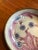 Vintage Japanese Ware Hand Painted Porcelain and Brass Bowl For Sale - Image 4 of 7