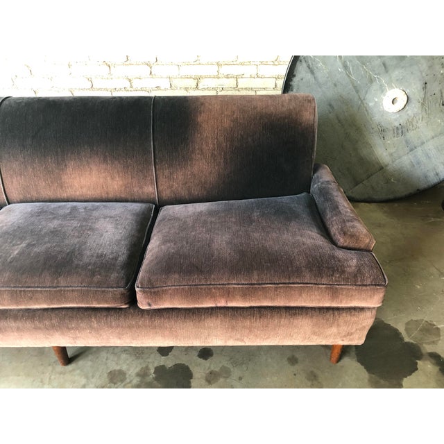 1960s Mid Century Jens Risom Style Sofa For Sale - Image 11 of 13