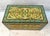 Mid 20th Century Vintage Hand-Painted Wooden Floral Folk Art Storage Trunk For Sale - Image 5 of 13