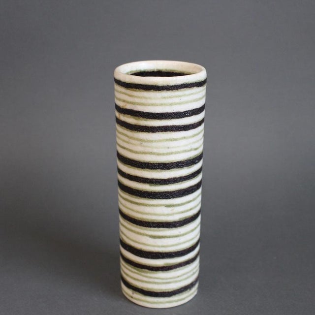 Mid-Century Italian Decorative Vase by Guido Gambone, 1950s For Sale - Image 4 of 13
