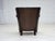 Vintage Danish Lounge Chair in Brown Furniture Leather and Velour, 1930s For Sale - Image 10 of 18