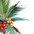 Late 20th Century Carved Wood Colorful Life Size Palm Tree Sculpture For Sale - Image 5 of 10