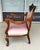 Early 20th Century Victorian Pink Upholstered Chairs With Upholstered Back For Sale - Image 4 of 12