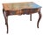 19th Century Louis XVI One-Drawer Writing Table With Leather Top For Sale