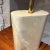 Animal Skin 1980s Goatskin Table Lamp Style of Karl Springer For Sale - Image 7 of 10