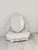 Vintage Whitewashed Dressing Table in Wood, 1940s For Sale - Image 18 of 18