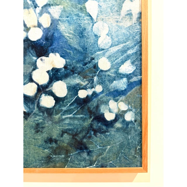43x31x2 frame, professionally framed by Metro Frame Works in Denver. Perfect condition. Art is 41” x 29”. This piece is a...