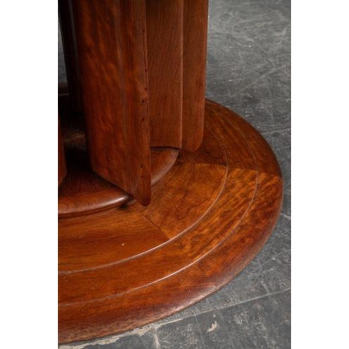 Early Amsterdam Coffee Table from Gebroeders Reens School For Sale - Image 9 of 14