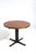 Italian Round Dining Table by Vittorio Gregotti with Brass Legs, 1950 For Sale - Image 12 of 12