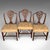 1880's Set of 6 Antique Hepplewhite Revival Dining Chairs For Sale - Image 6 of 11