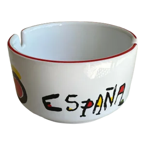 Joan Miro "Espana" Ashtray by Waechtersbach