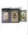 A captivating trio of authentic mid-19th-century French "Cartonnages Romantiques" (romantic publisher's bindings), dating...