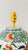 Antique Table Lamp from Royal Tichelaar Makkum For Sale - Image 3 of 6