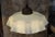 Ceiling Lamp with Ruffled Shade, 1920s For Sale - Image 6 of 10