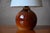 Brutalist Wabi-Sabi Ceramic Table Lamp in Glazed Stoneware from Ateliers Du Genetiel, 1960s For Sale - Image 3 of 8