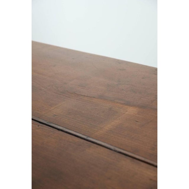 Antique French Dining Table in Fruitwood For Sale - Image 13 of 18